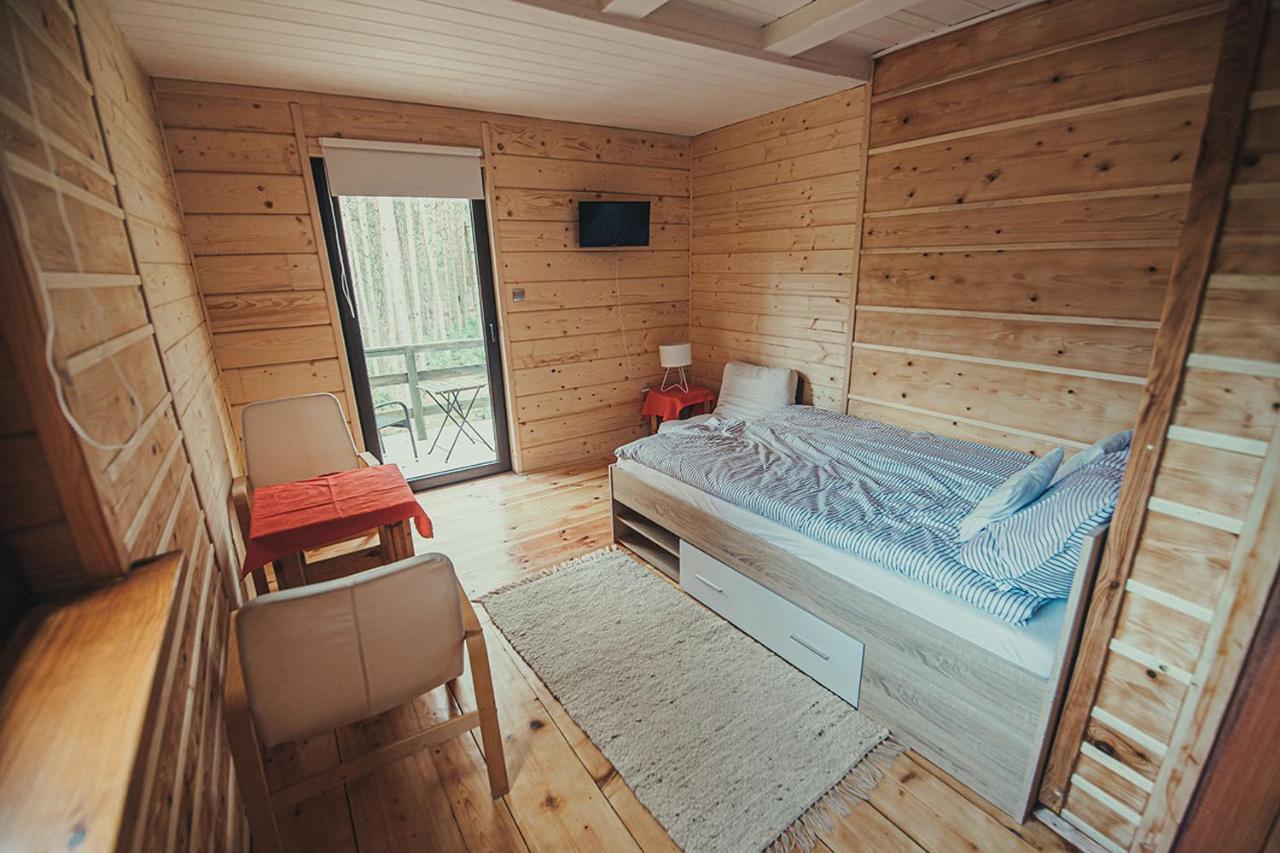Zacisze Lesne Nad Pilica Bed & Breakfast Spala Ngoại thất bức ảnh