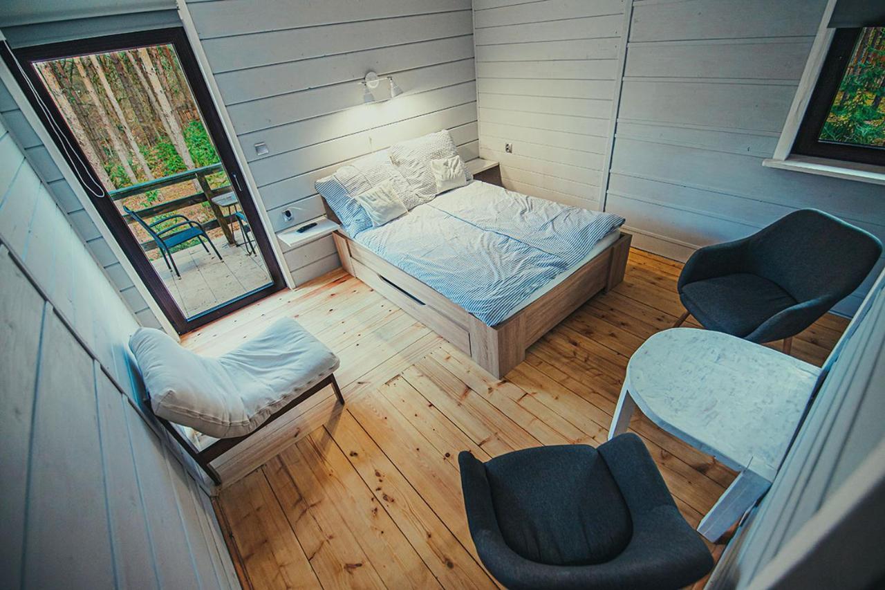 Zacisze Lesne Nad Pilica Bed & Breakfast Spala Ngoại thất bức ảnh