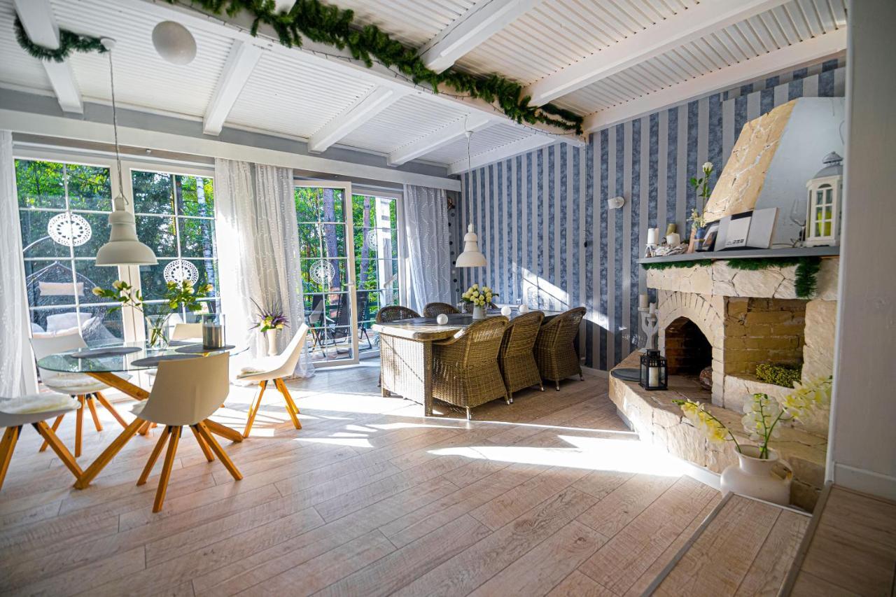 Zacisze Lesne Nad Pilica Bed & Breakfast Spala Ngoại thất bức ảnh