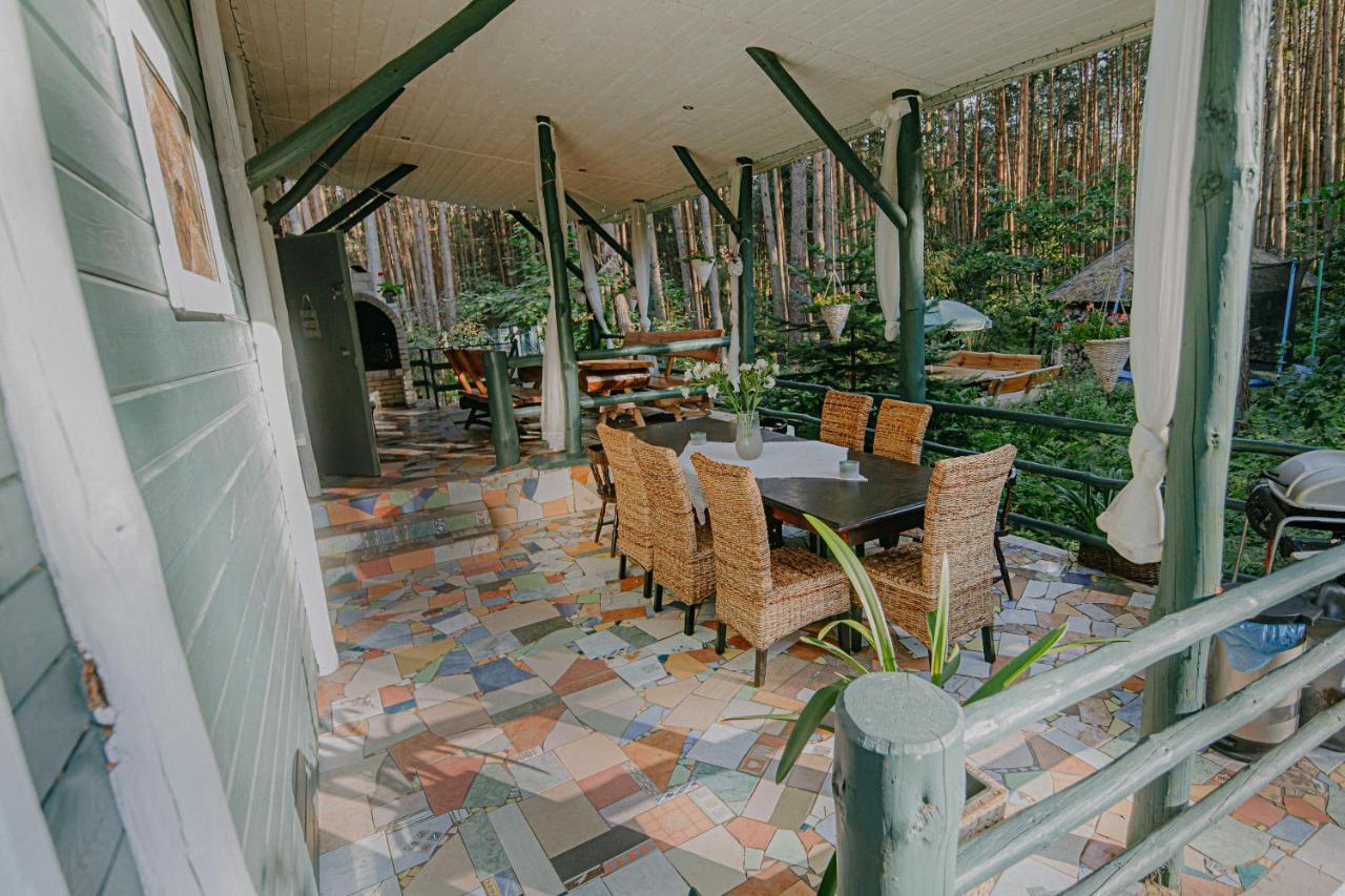 Zacisze Lesne Nad Pilica Bed & Breakfast Spala Ngoại thất bức ảnh