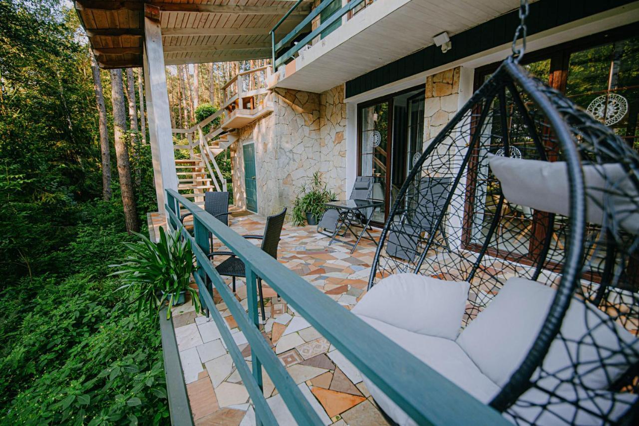 Zacisze Lesne Nad Pilica Bed & Breakfast Spala Ngoại thất bức ảnh