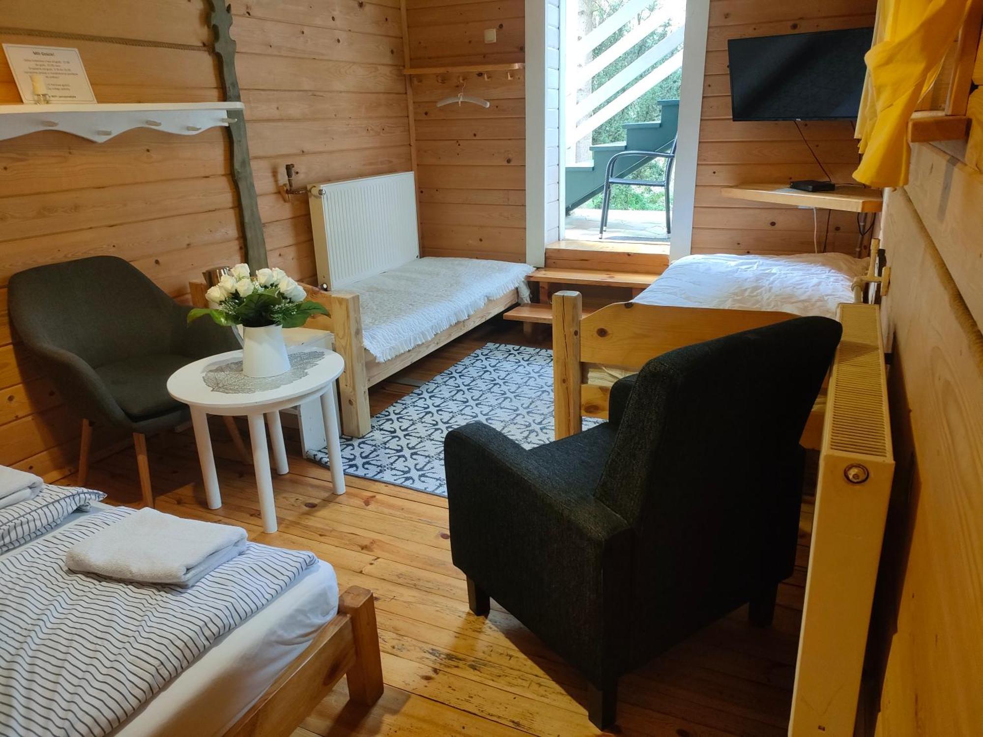 Zacisze Lesne Nad Pilica Bed & Breakfast Spala Ngoại thất bức ảnh